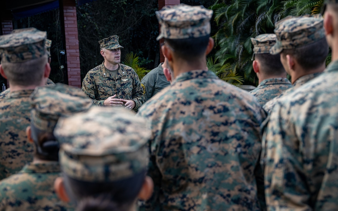 UNITAS 2022: U.S. Marines with Marine Light Attack Helicopter Squadron ...