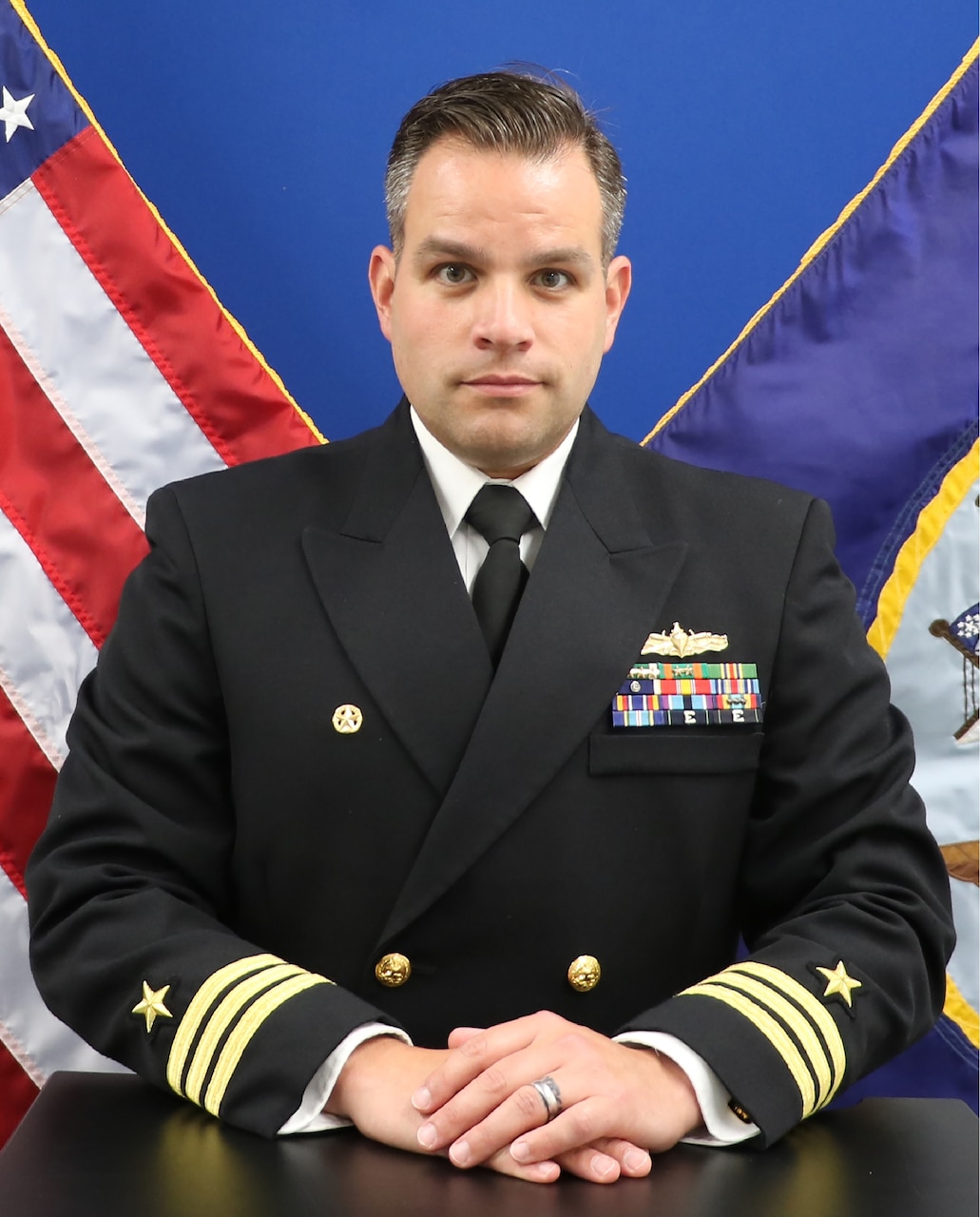 Commander Joseph Foster