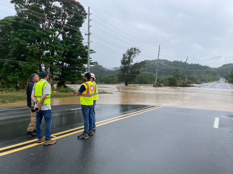 The U.S. Army Corps of Engineers, Jacksonville District announced that it received authority to issue alternative/emergency permitting procedures in response to conditions resulting from Hurricane Fiona.