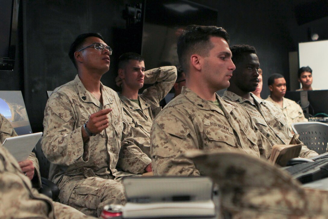 Marines conduct training with 5G-enabled devices at MCAGCC