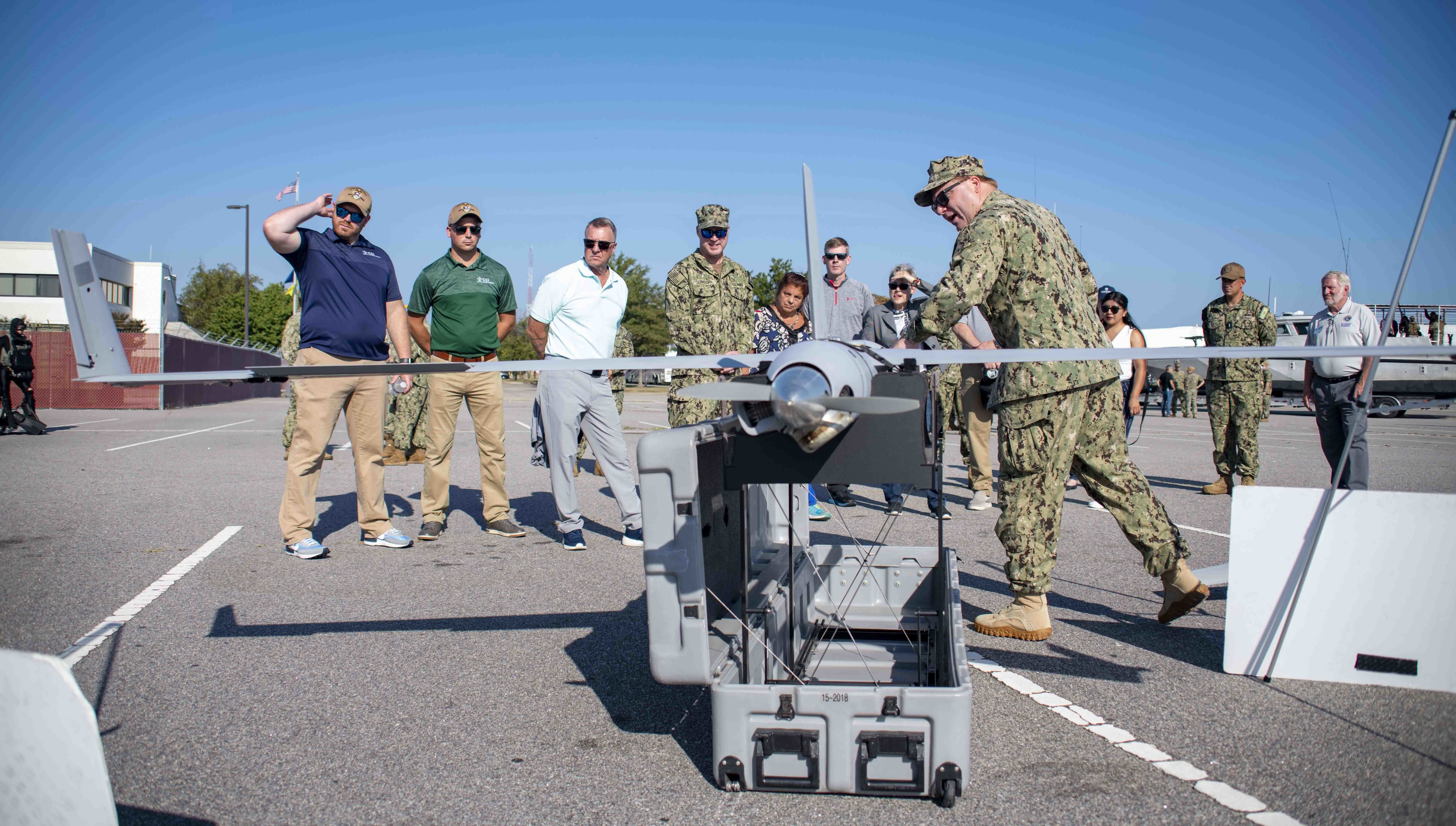 Navy Reserve Recognizes Outstanding Civilian Employers at NERE 2022