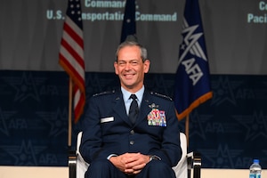 PACAF boss speaks at AFA conference, emphasizes importance of a free and open Indo-Pacific
