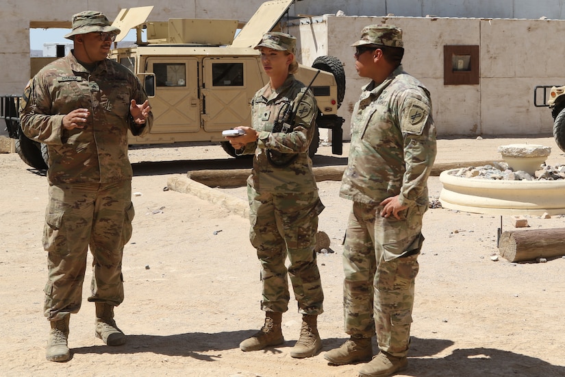 Civil Affairs BN Builds Foundations at NTC > U.S. Army Reserve > News ...