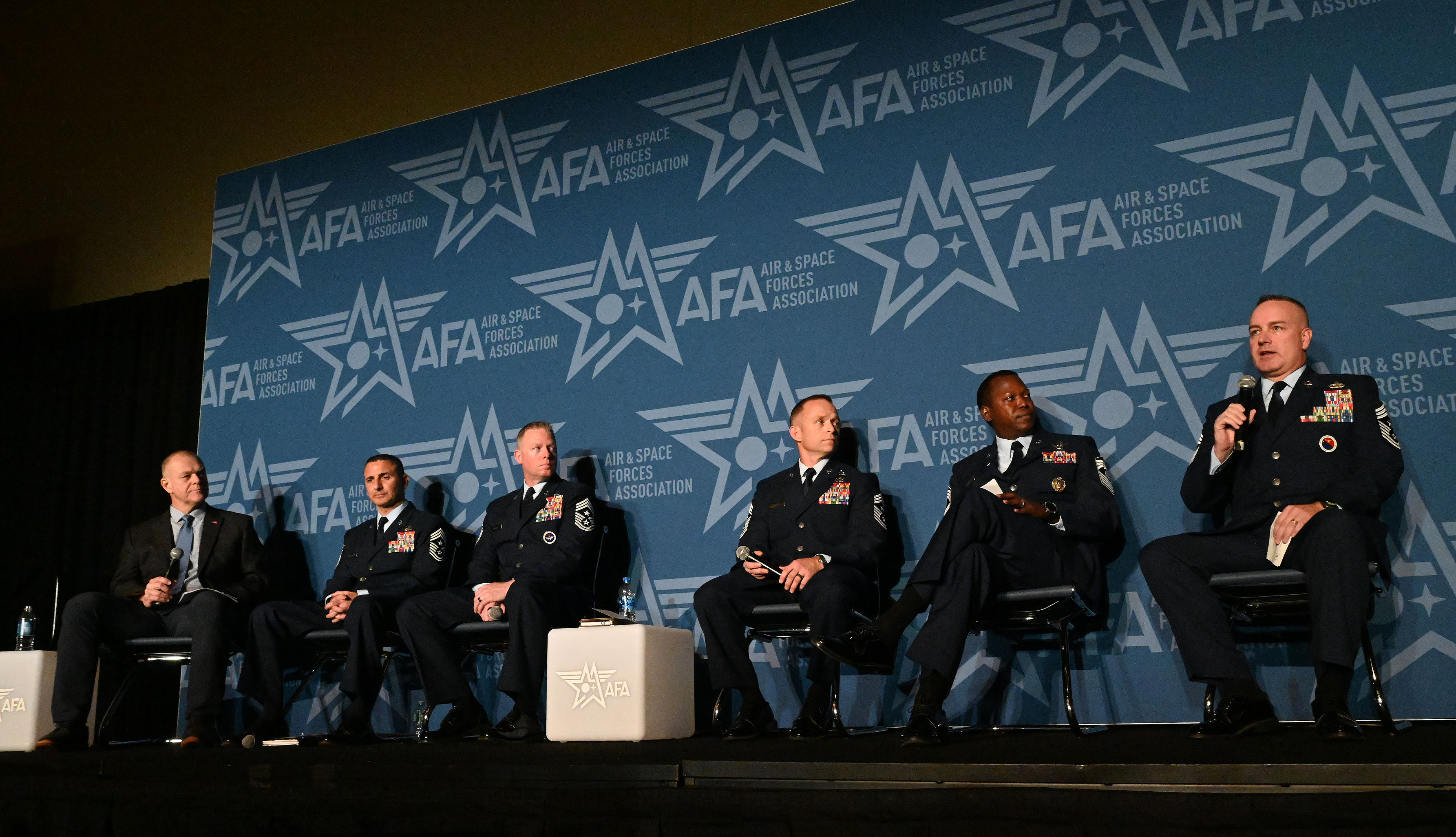 PACAF command chief cements importance of enlisted leadership at AFA