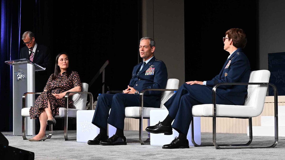 PACAF boss speaks at AFA conference, emphasizes importance of a free and open Indo-Pacific