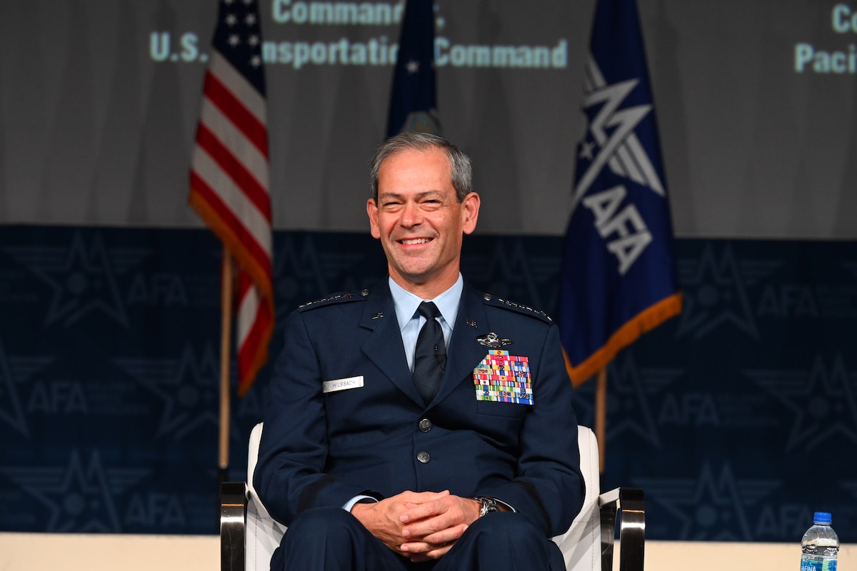PACAF boss speaks at AFA conference, emphasizes importance of a free and open Indo-Pacific