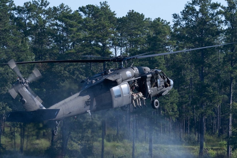 Training takes place at Fort Benning, Georgia, home of the U.S. Army Ranger Training School.