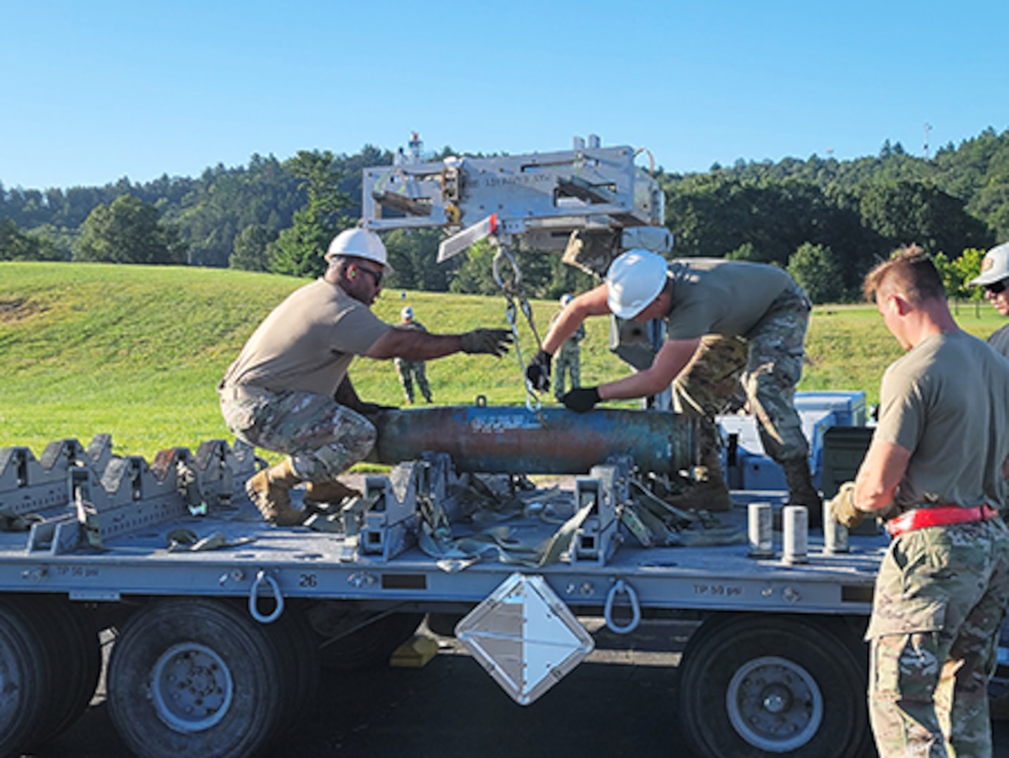 The U.S. Air Force’s eight most accomplished munitions teams from around the world converged here late last month for the third annual Air Force Combat Operations Competition (AFCOCOMP).