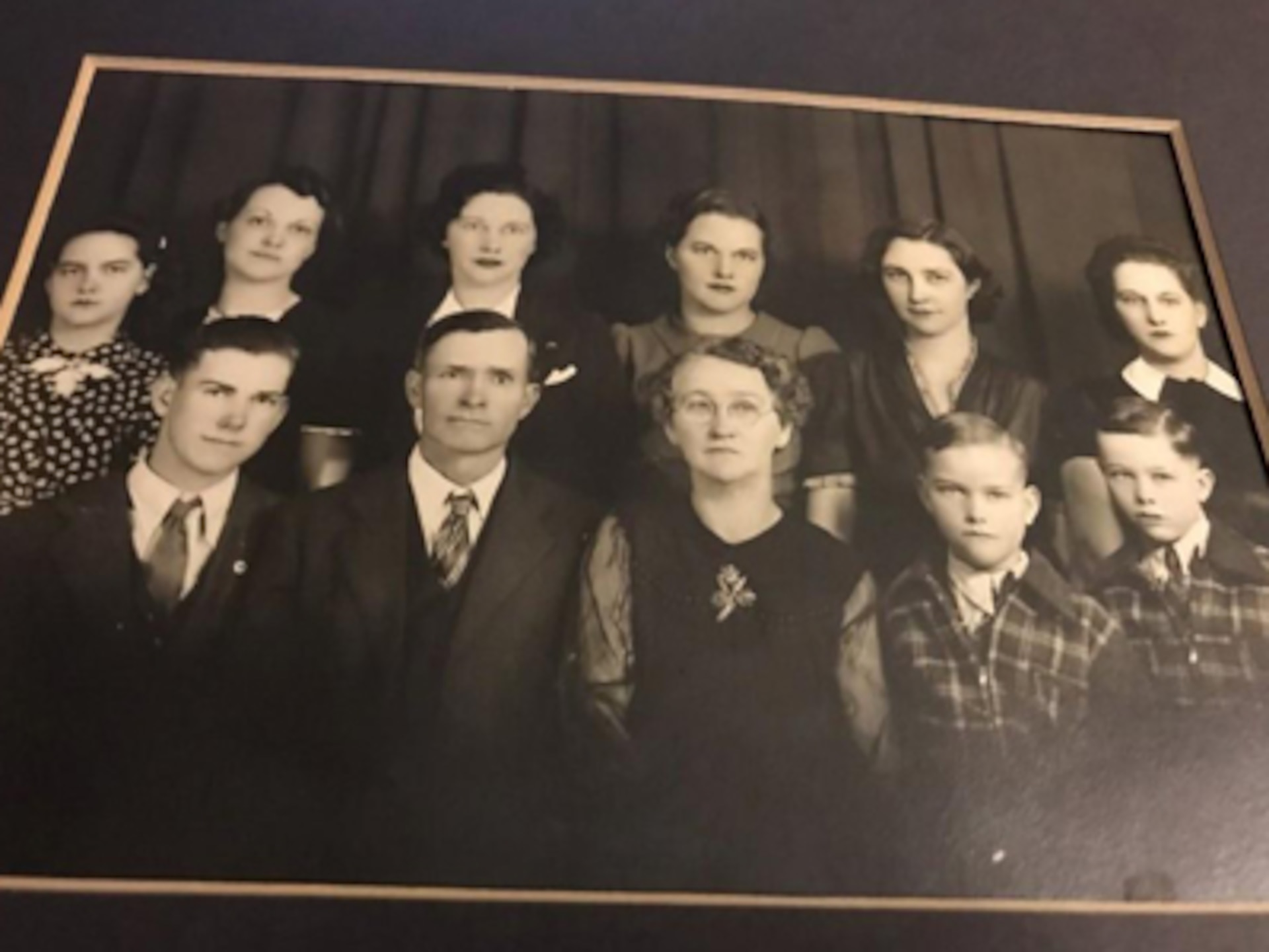 The Minard Family, White Water Kansas