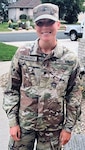 Spc. Abby Milinkovich, a 2017 graduate of the Medical Education and Training Campus Combat Medic Specialist Training Program (previously known as the Department of Combat Medic Training), is currently working on her Bachelor of Science in Nursing degree at a Minnesota college while serving in the Army National Guard.