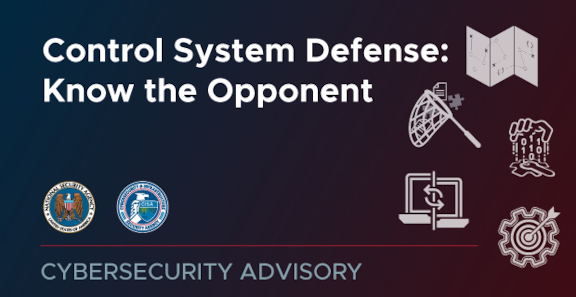 CSA: Control System Defense: Know the Opponent