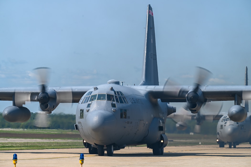 The 757th Airlift Squadron held their annual TAC week, a condensed week of flight training highlighted by a six-aircraft formation flight.
