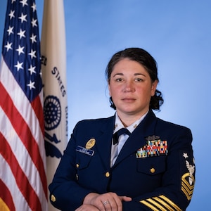 photo of CMC Hallie Portz