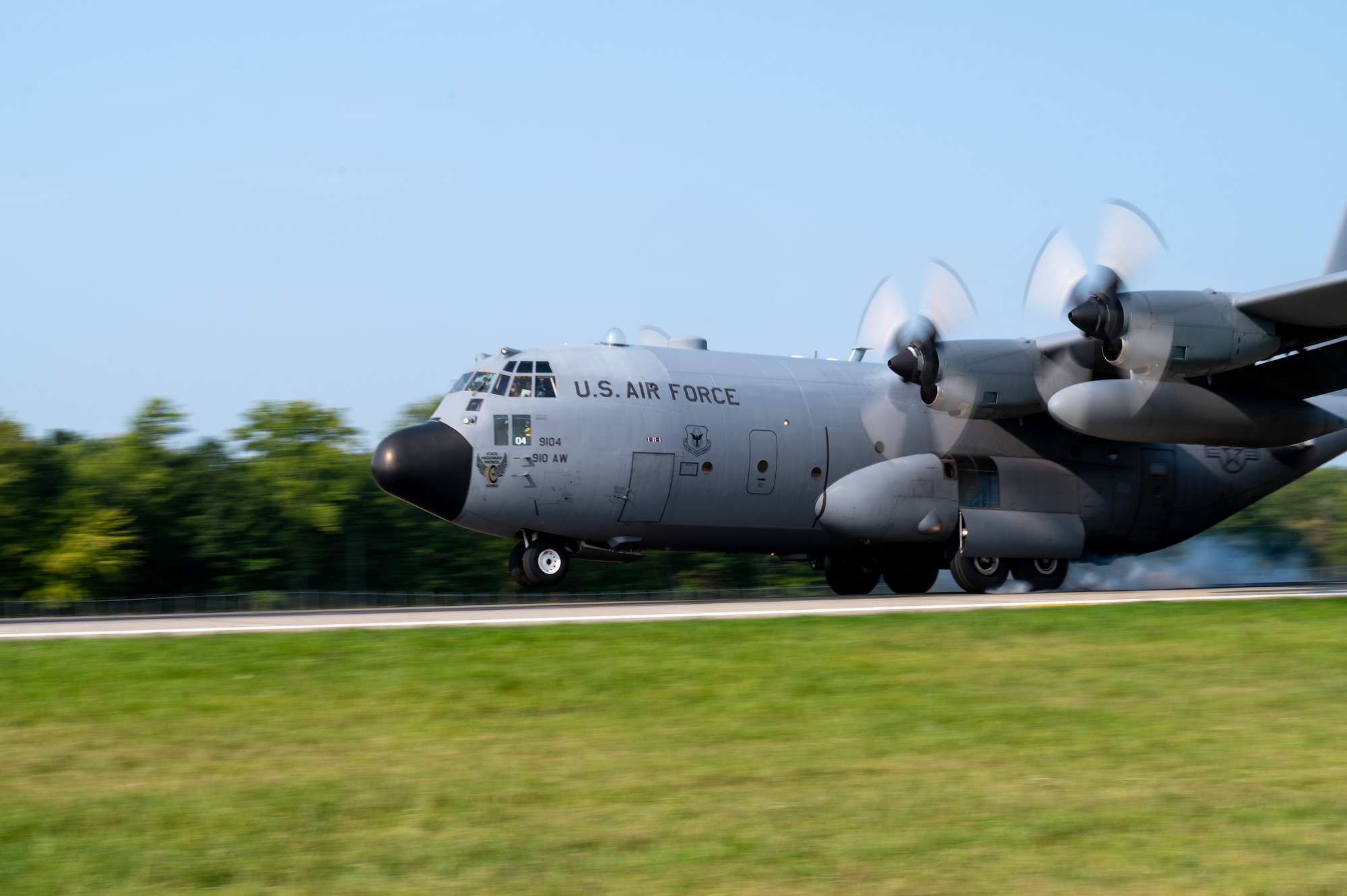 The 757th Airlift Squadron held their annual TAC week, a condensed week of flight training highlighted by a six-aircraft formation flight.