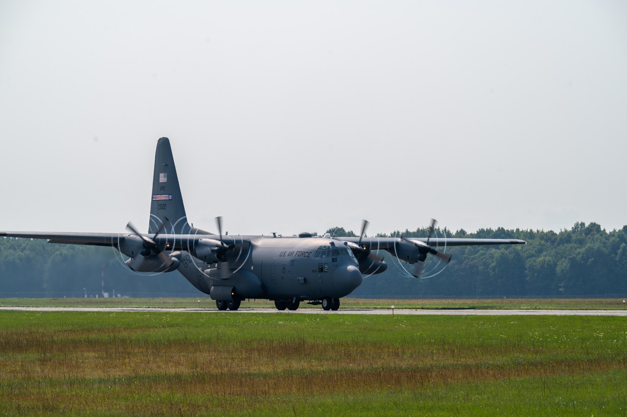 The 757th Airlift Squadron held their annual TAC week, a condensed week of flight training highlighted by a six-aircraft formation flight.