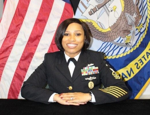 CMDCM(SW/IDW/AW) LaToya R. CorkerCommand Master ChiefNavy Region Southwest Transient Personnel Unit (NRSW TPU)