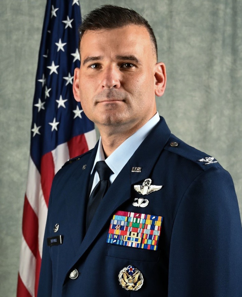 Photo of Col. Nicholas Dipoma, Second Air Force vice commander.