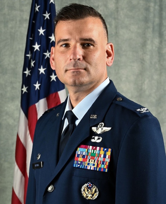 Photo of Col. Nicholas Dipoma, Second Air Force vice commander.