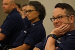 Participants listen to the presenters at the 40th annual meeting of the Coast Guard National Retiree Council’s (CGNRC), Sept. 7-8, 2022. (USCG photo)