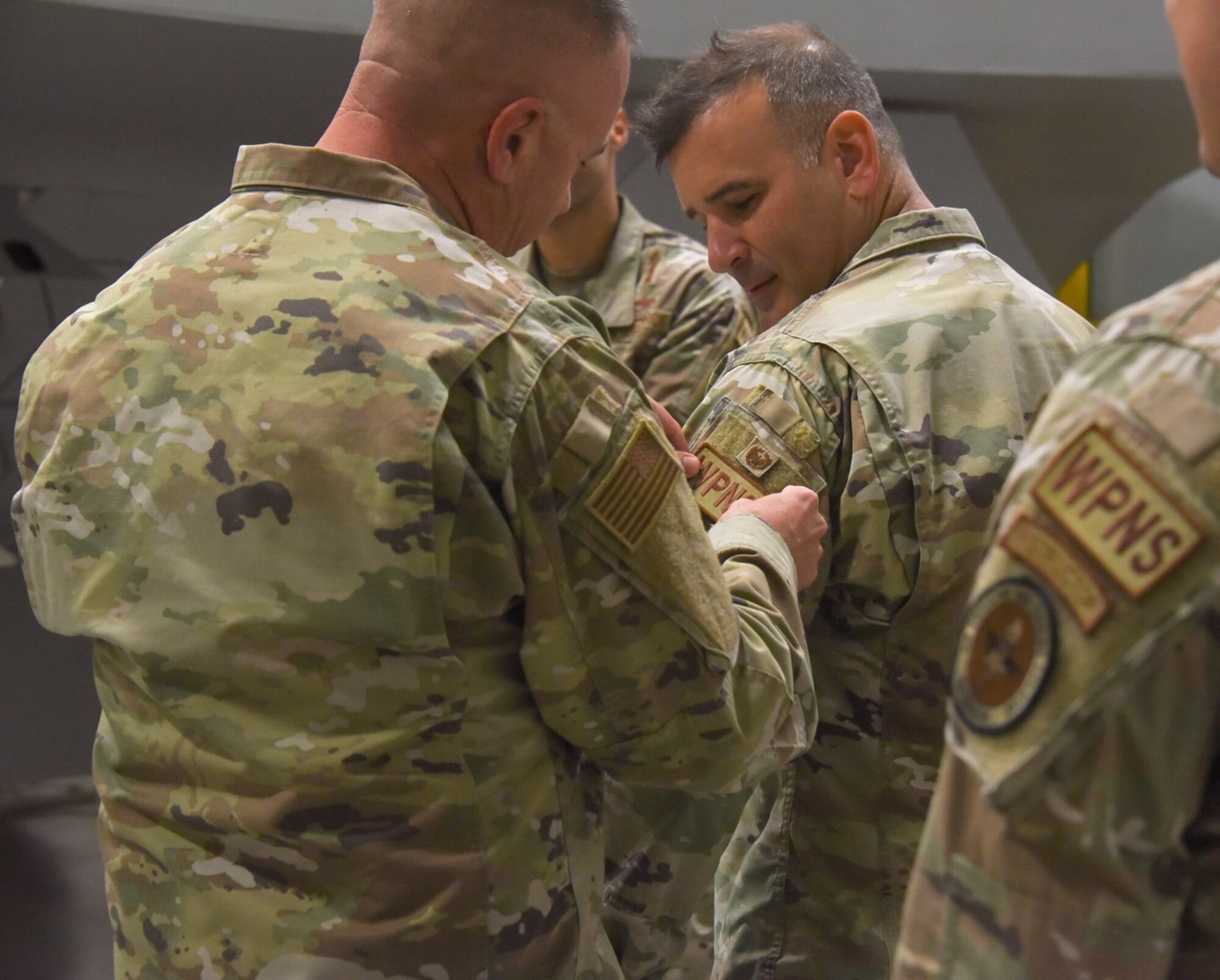 Newest Members of Second Air Force Command Team Experience Innovation During Sheppard Immersion Tour