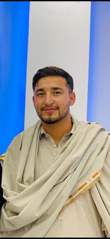 Farmanullah Siddiqi and his family left Afghanistan hoping for a better life in the United States on August 17, 2021. After one year of being in the United States, Siddiqi is preparing to undergo Marine Corp Recruit Training. (Courtesy Photo from Farmanullah Siddiqi)