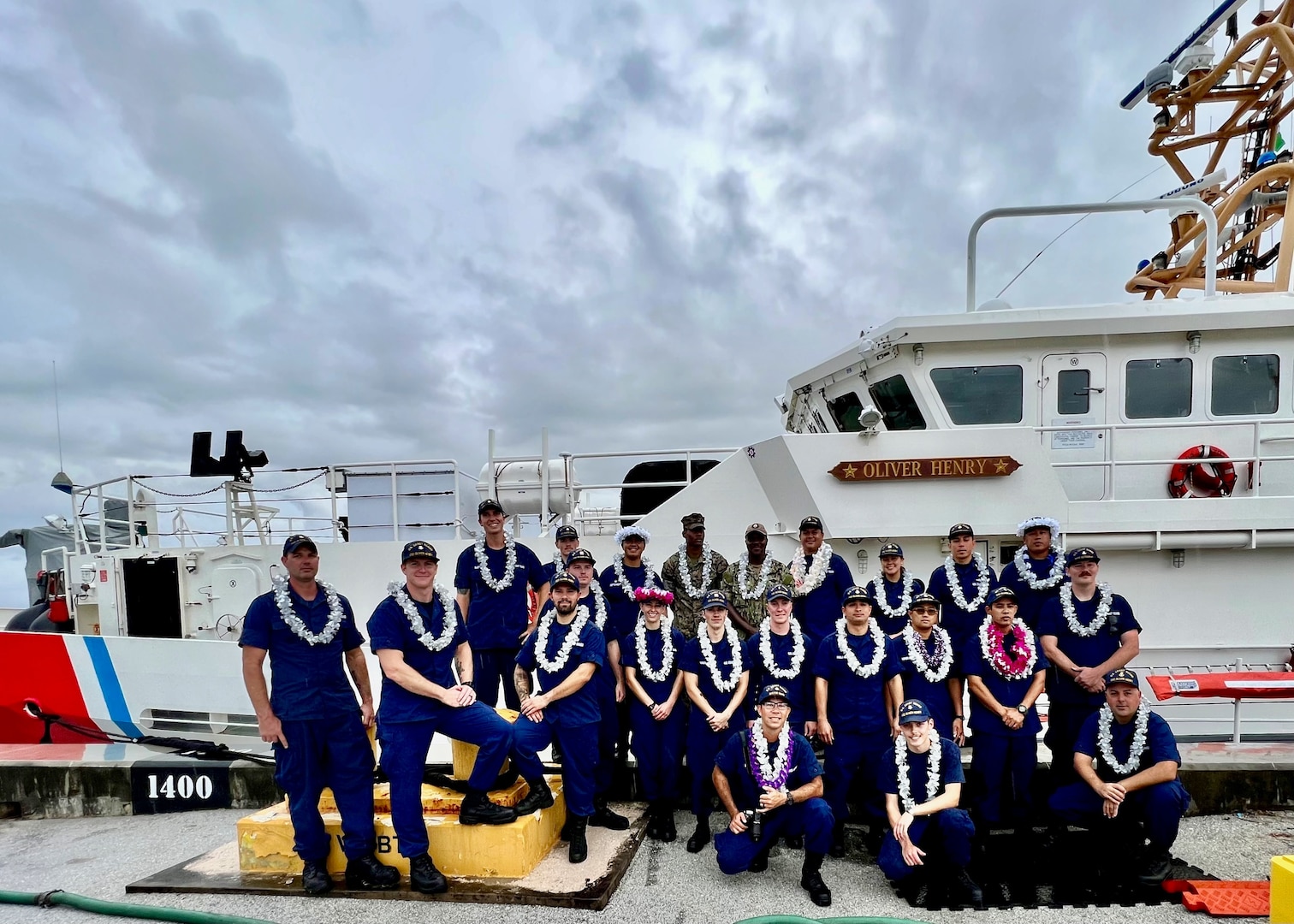 USCGC Oliver Henry (WPC 1140) concludes Operation Blue Pacific expeditionary patrol