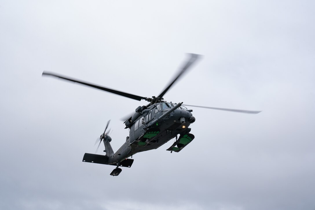 Photo of a helicopter