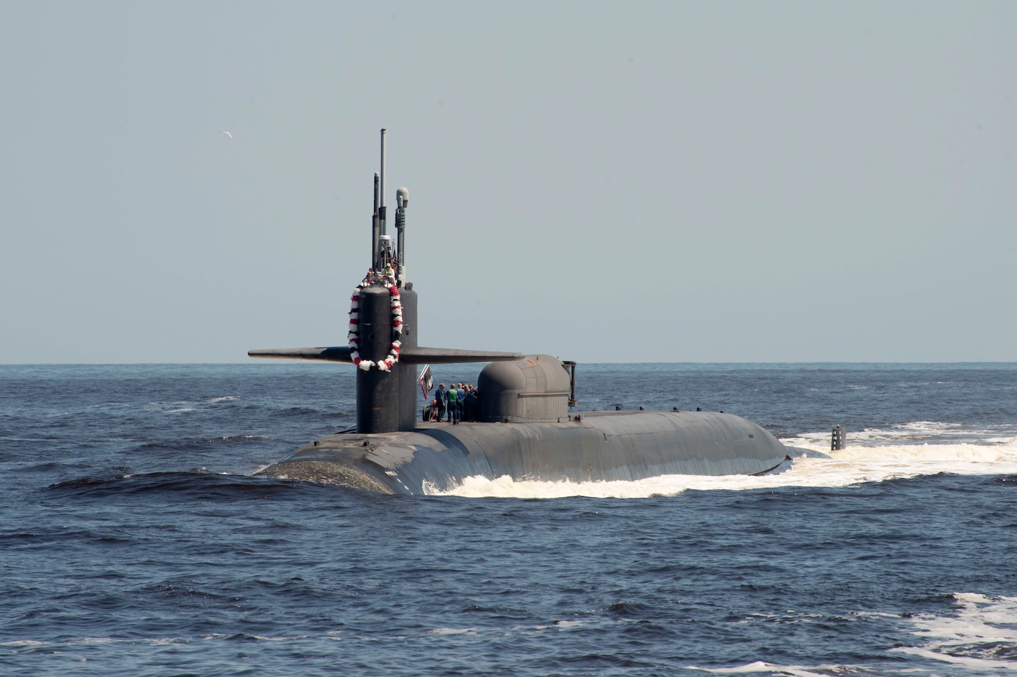 USS Georgia (SSGN 729) Returns to Kings Bay > Commander, U.S. Navy ...