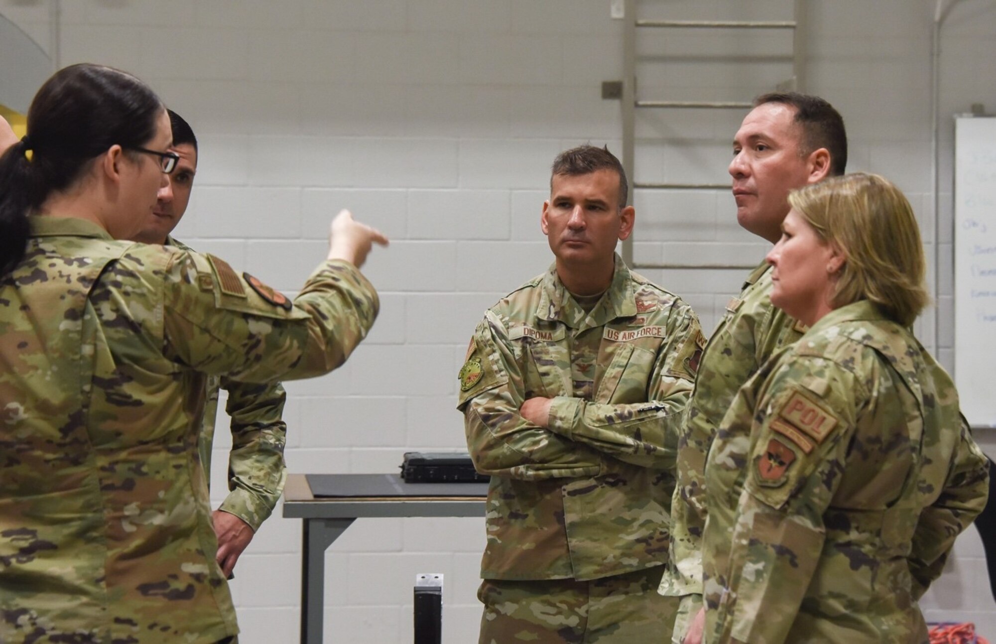 Newest Members of Second Air Force Command Team Experience Innovation During Sheppard Immersion Tour