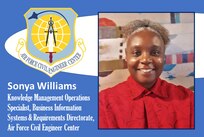 Graphic of Sonya Williams