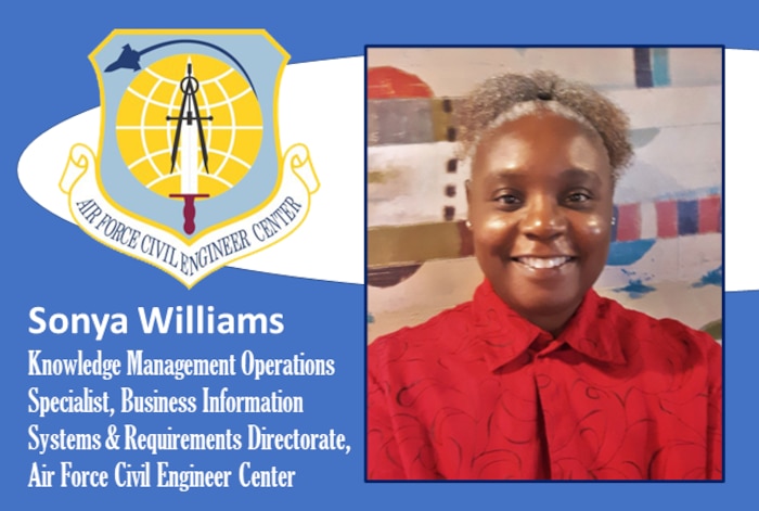 Graphic of Sonya Williams