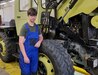 Daniel Hirn is the newest apprentice to join Base Support Operations Maintenance, 405th Army Field Support Brigade. He started on Sept. 1 and his apprenticeship as a mechatronic is 3.5 years. The apprenticeship program allows apprentices to learn as they go, gaining critical on-the-job experience, and it helps to rejuvenate the BASOPS Maintenance workforce. (Courtesy photo)