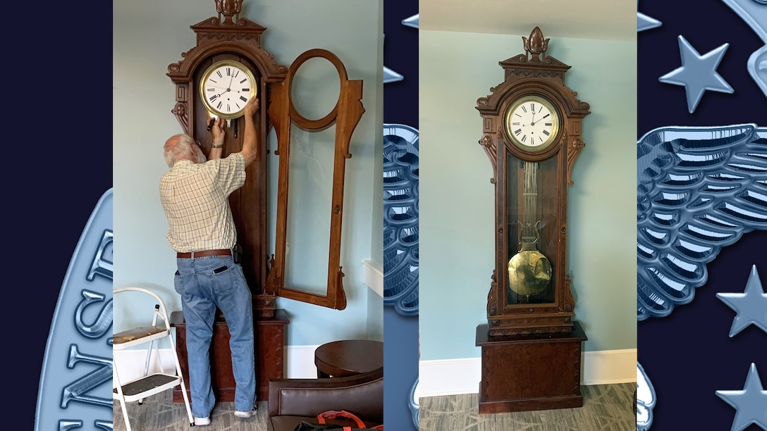 Bellwood clock undergoes much needed repairs