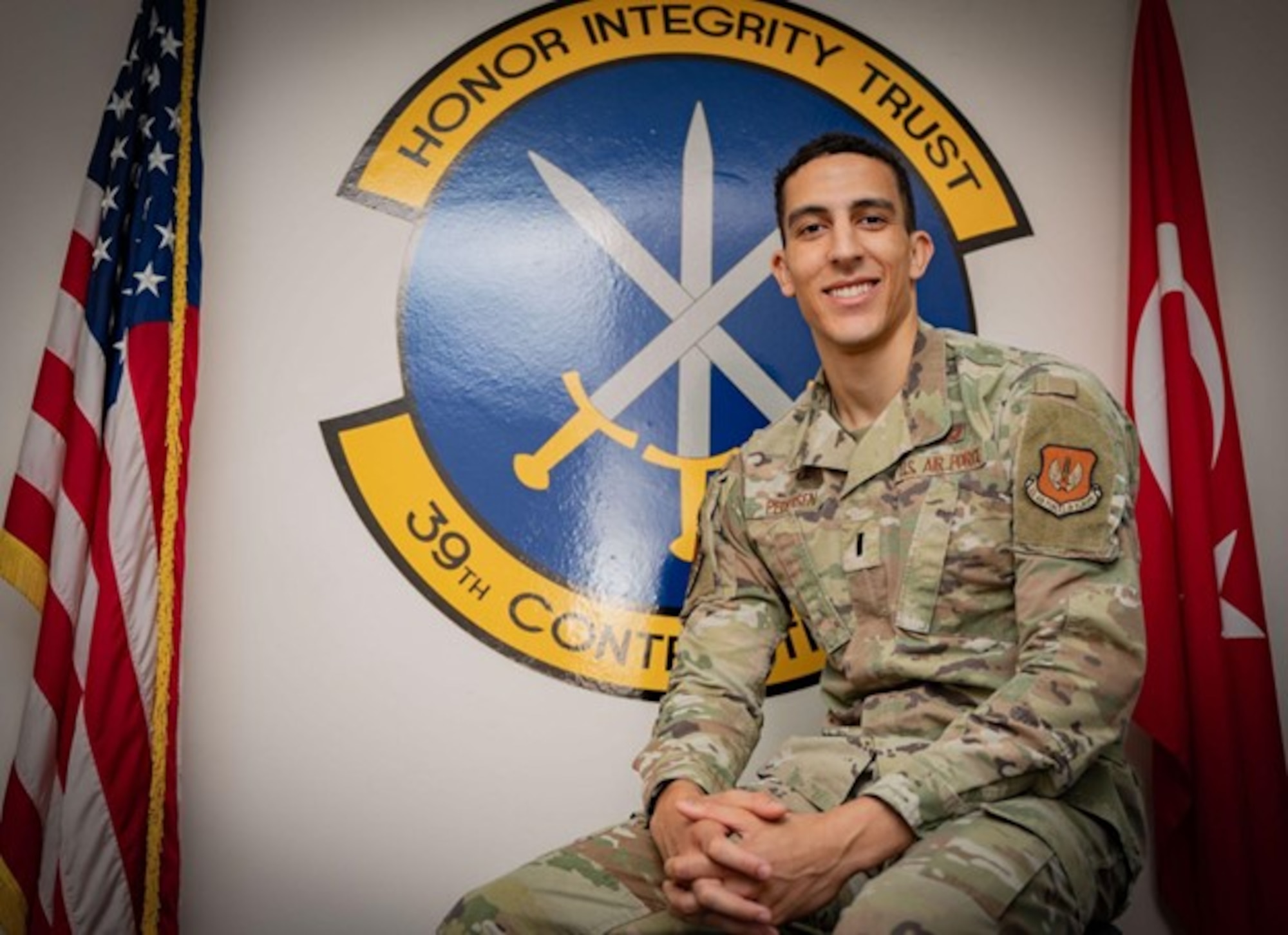 To celebrate #HispanicHeritageMonth, we’ve asked Airmen of Hispanic heritage from across the wing to share their stories and why they serve:

1st Lt. Miguel Pedersen is originally from the Dominican Republic and serves as the services flight commander for the 39th Contracting Squadron at Incirlik Air Base. His section manages contracts for personnel and leases in the area of responsibility. 

Pedersen said that he joined the military as it was his childhood passion. "I was always the kid playing with GI Joe action figures and reading WWII books," explained Pedersen. "I can still vividly recall the first time I saw someone in uniform."

With guidance from his mother, he attended the University of Florida, earning his commission through the ROTC program. 

"I considered enlisting into the Army after high school. But with a stern, Latin mother, I didn't have much of a say regarding higher education. On campus, I first learned about the officer corps and had the privilege of being surrounded by incredible folks that dragged me to the finish line," said Pedersen.

Throughout his time in ROTC and in the active duty military, Pedersen had some major take-aways from his experience, "Professionally, there are two boxes I need ticked: people and adventure. The military provides opportunities in both categories with no civilian equivalent."  

As for his time in the military, Pedersen says, "As long as that continues, you'll continue to see me in my OCPs with an ear to ear smile. Arriba mi gente!"