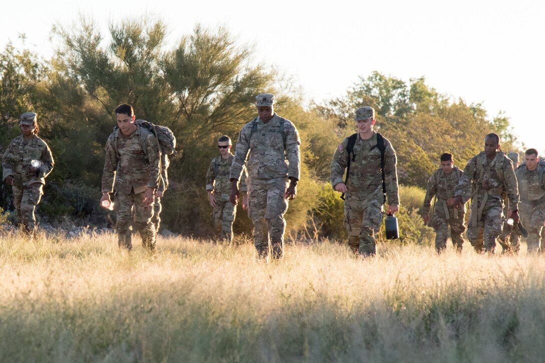 492nd Civil Affairs Battalion conducts Rising Phoenix Battalion March, Marche Internationale de Diekirch