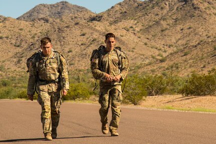 492nd Civil Affairs Battalion conducts Rising Phoenix Battalion March, Marche Internationale de Diekirch