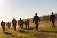 492nd Civil Affairs Battalion conducts Rising Phoenix Battalion March, Marche Internationale de Diekirch