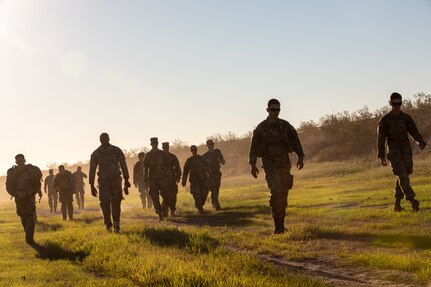 492nd Civil Affairs Battalion conducts Rising Phoenix Battalion March, Marche Internationale de Diekirch