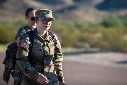 492nd Civil Affairs Battalion conducts Rising Phoenix Battalion March, Marche Internationale de Diekirch