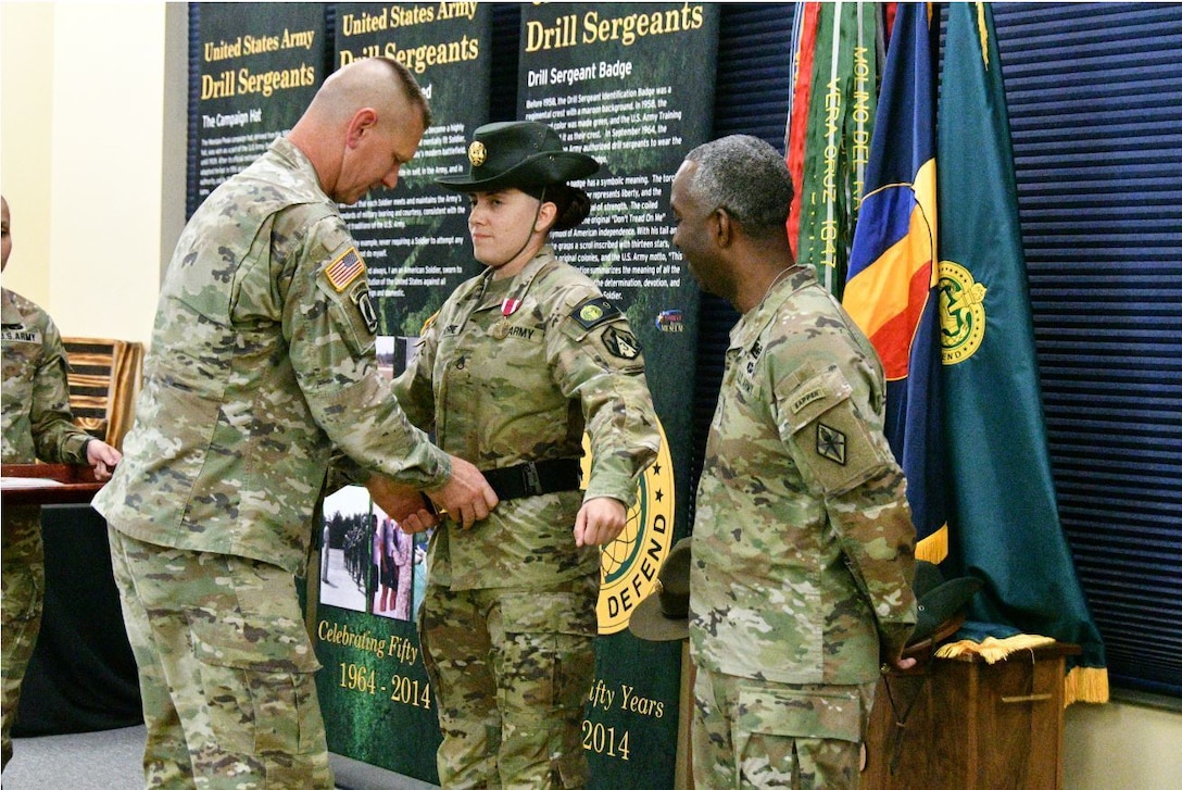 U.S. Army’s 2022 Drill Sergeants of the Year take coveted belts at Fort Jackson