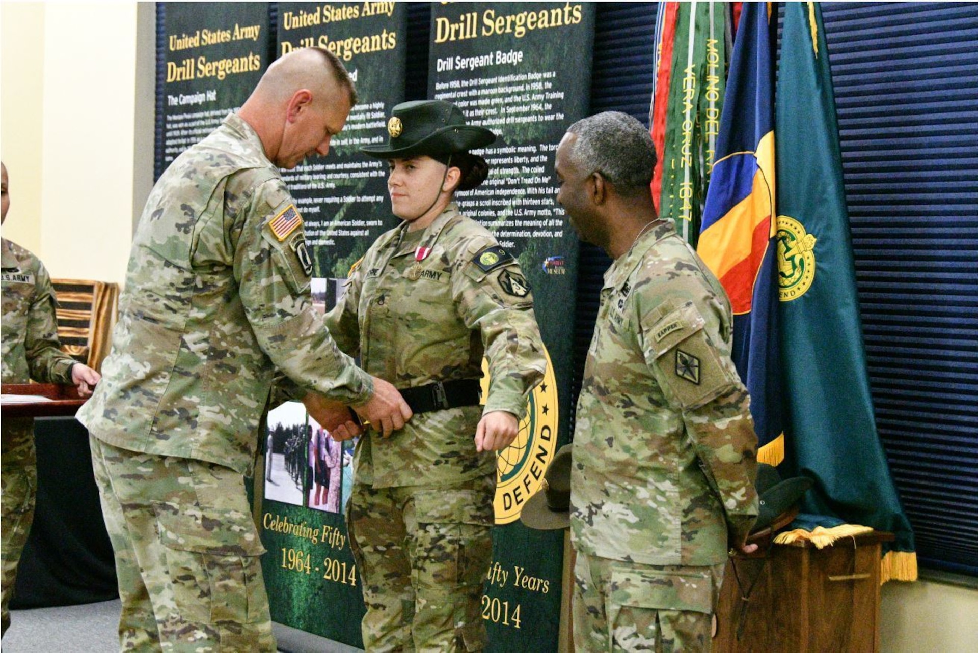 U.S. Army’s 2022 Drill Sergeants of the Year take coveted belts at Fort Jackson