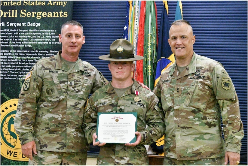 U.S. Army’s 2022 Drill Sergeants of the Year take coveted belts at Fort Jackson