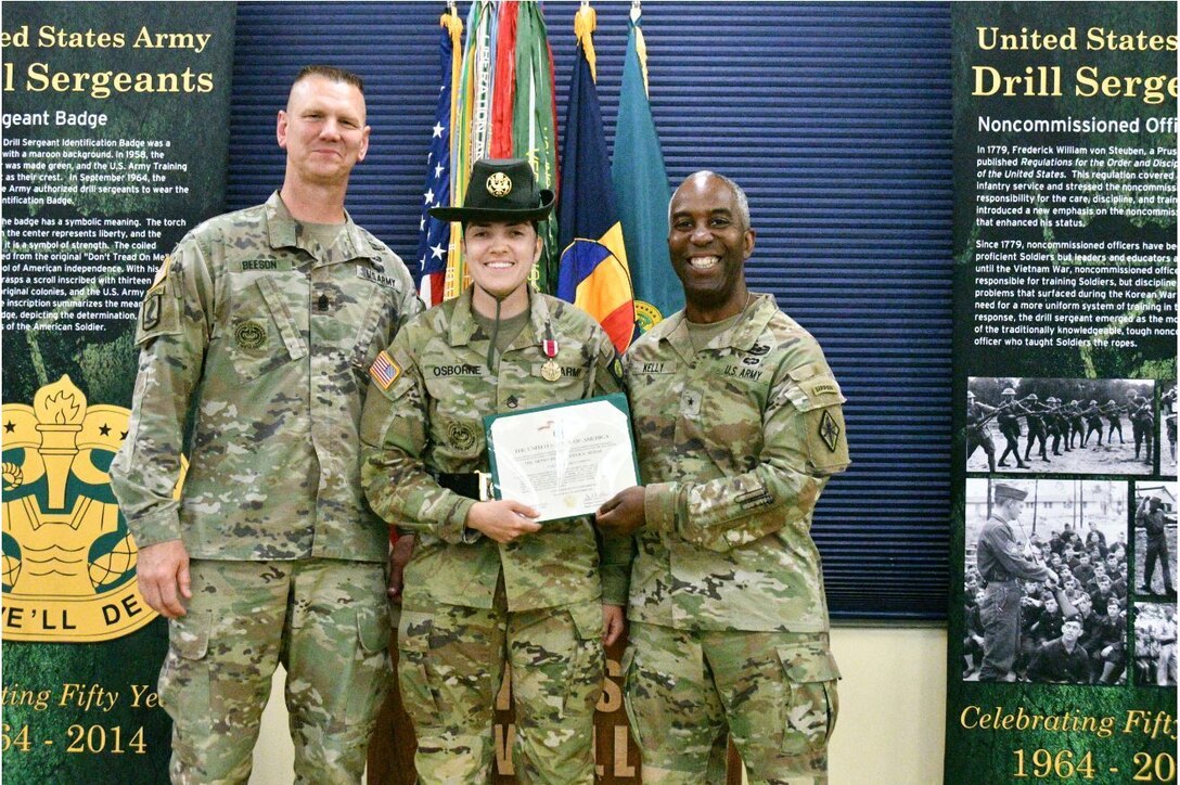 U.S. Army’s 2022 Drill Sergeants of the Year take coveted belts at Fort Jackson