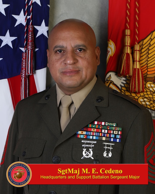 SgtMaj. Michael E. Cedeno