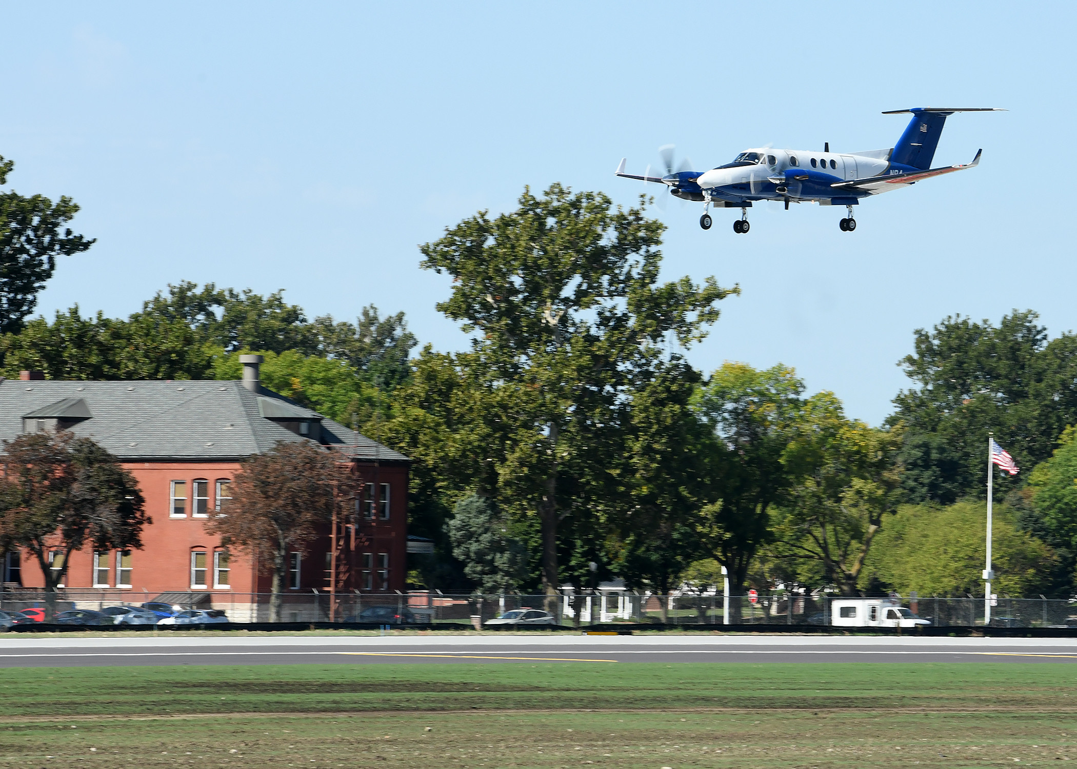 Offutt’s runway replacement project nears completion > Offutt Air Force