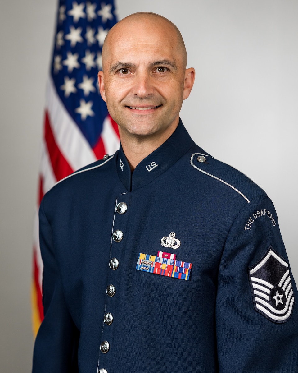 MSgt Dorosheff official photo