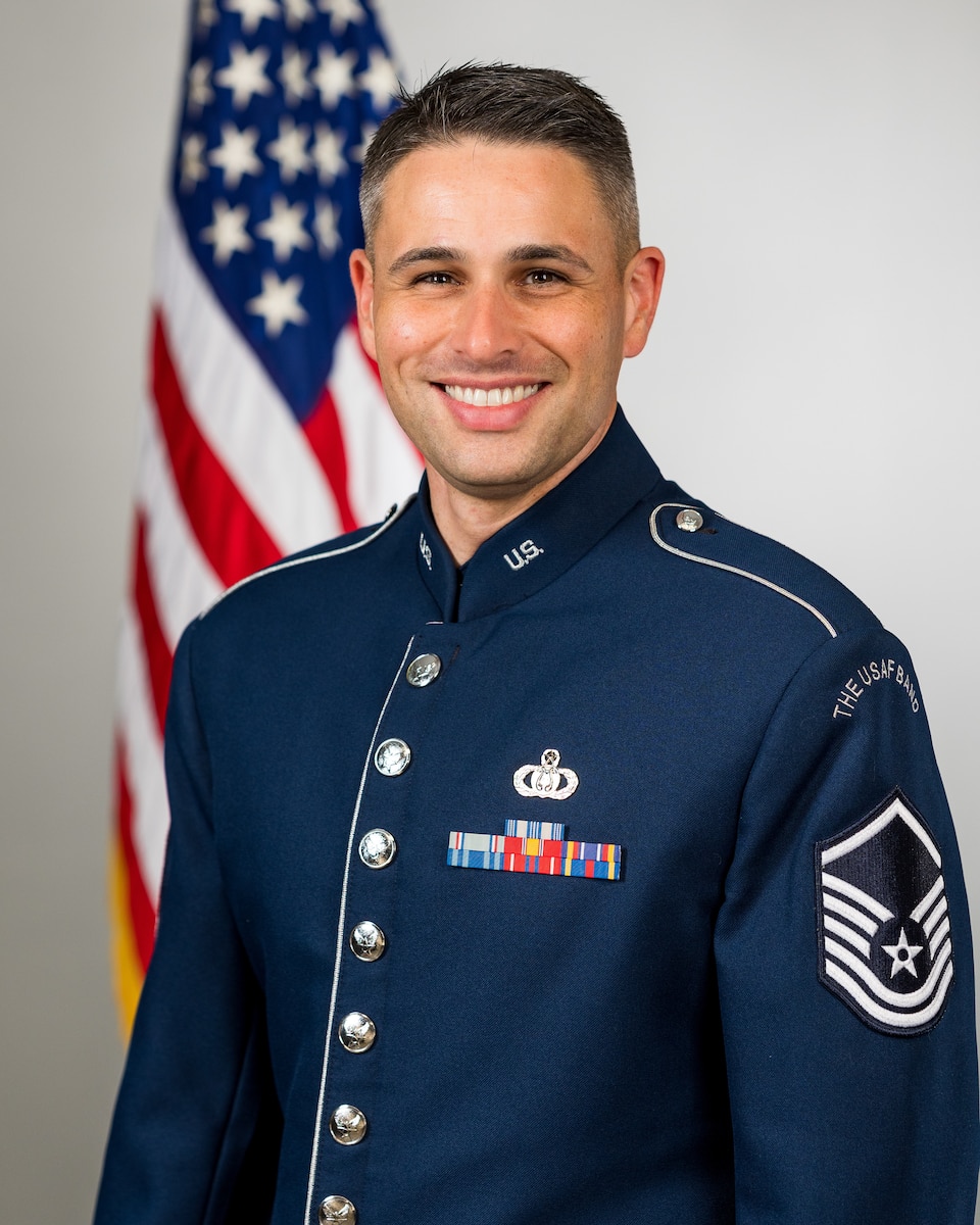 MSgt Workman official photo
