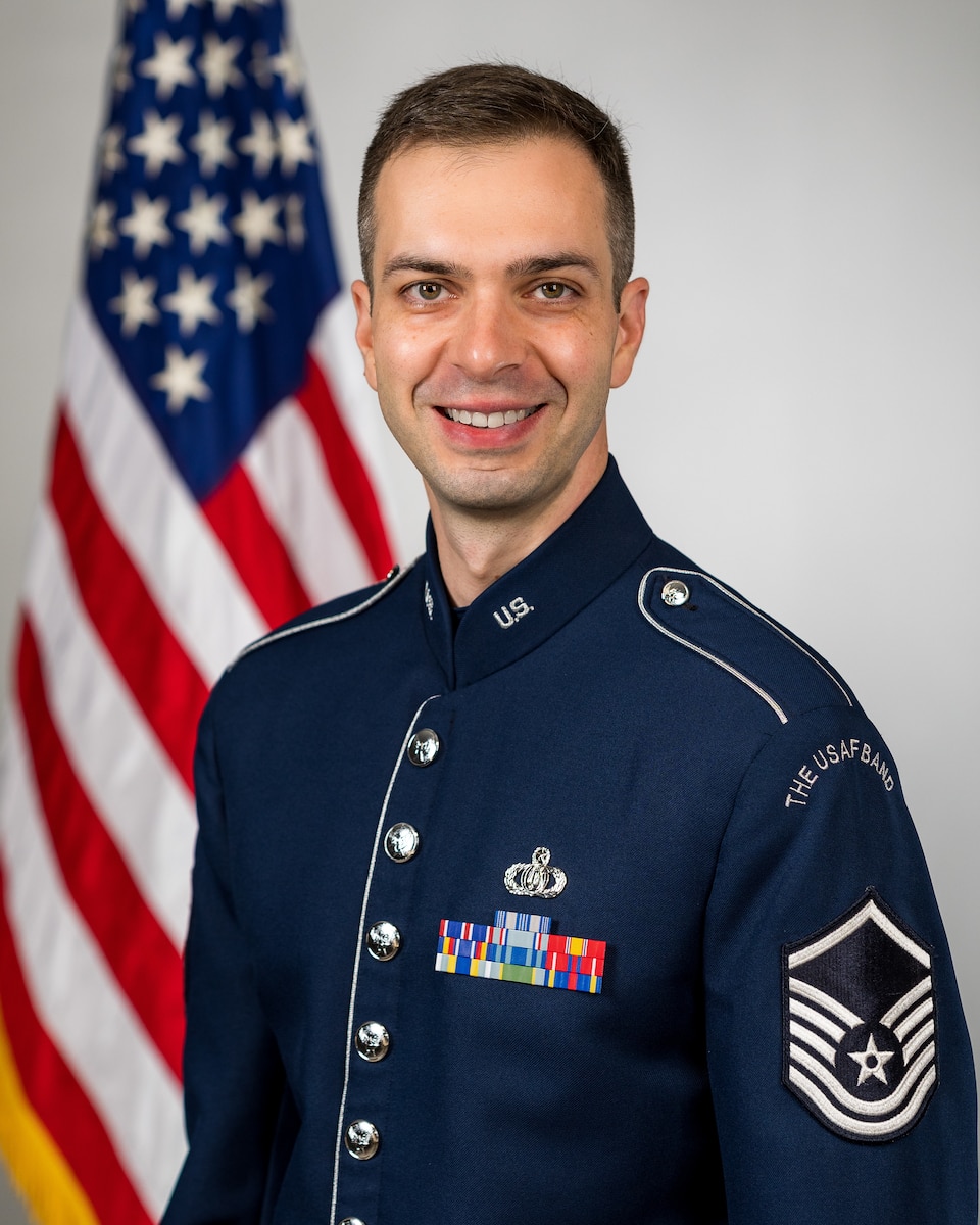 MSgt Ziemba official photo