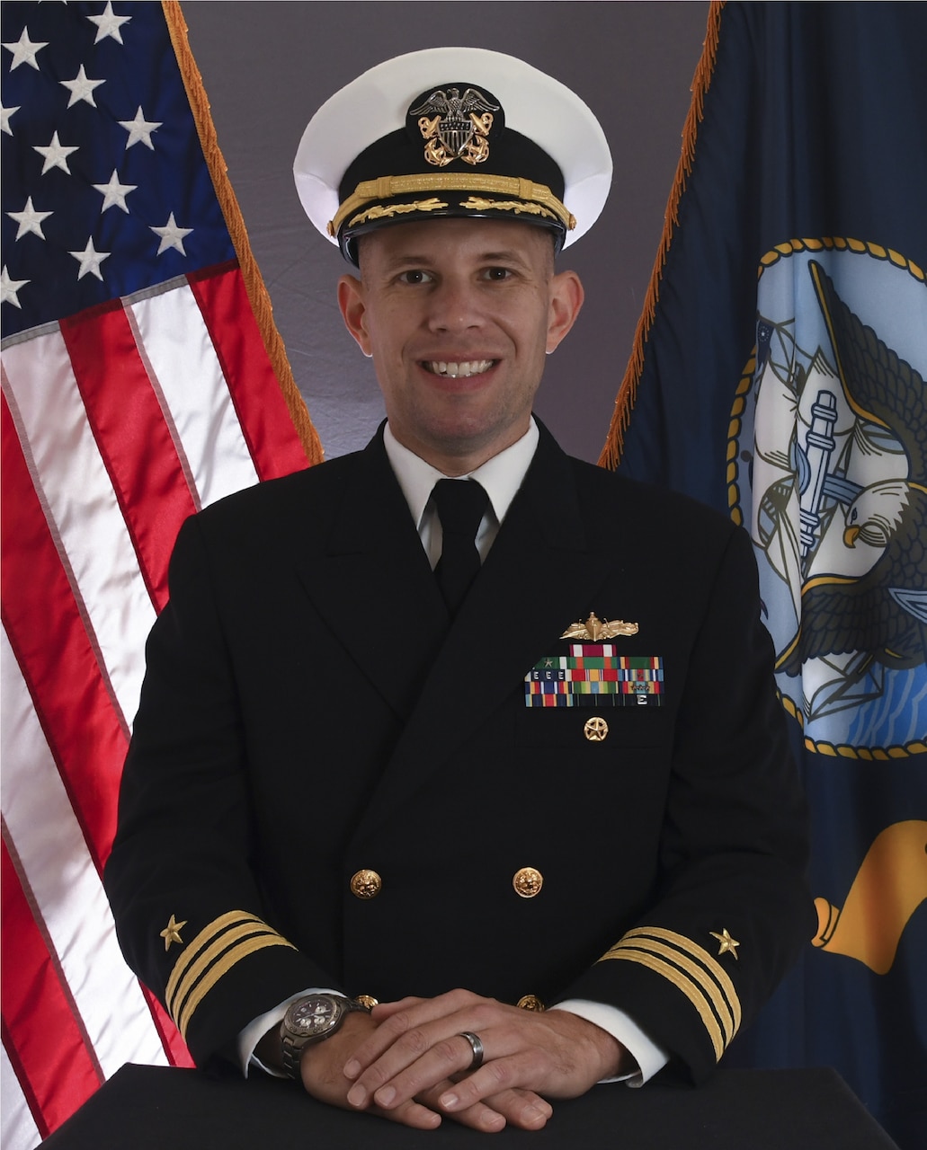 Commander Kevin A. Pilcher