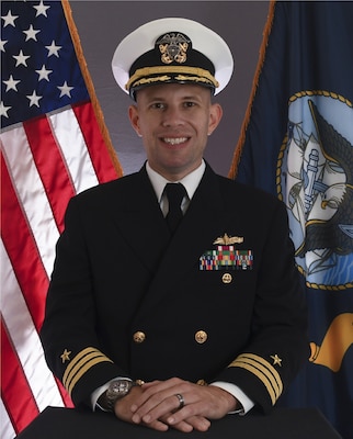 Commander Kevin A. Pilcher